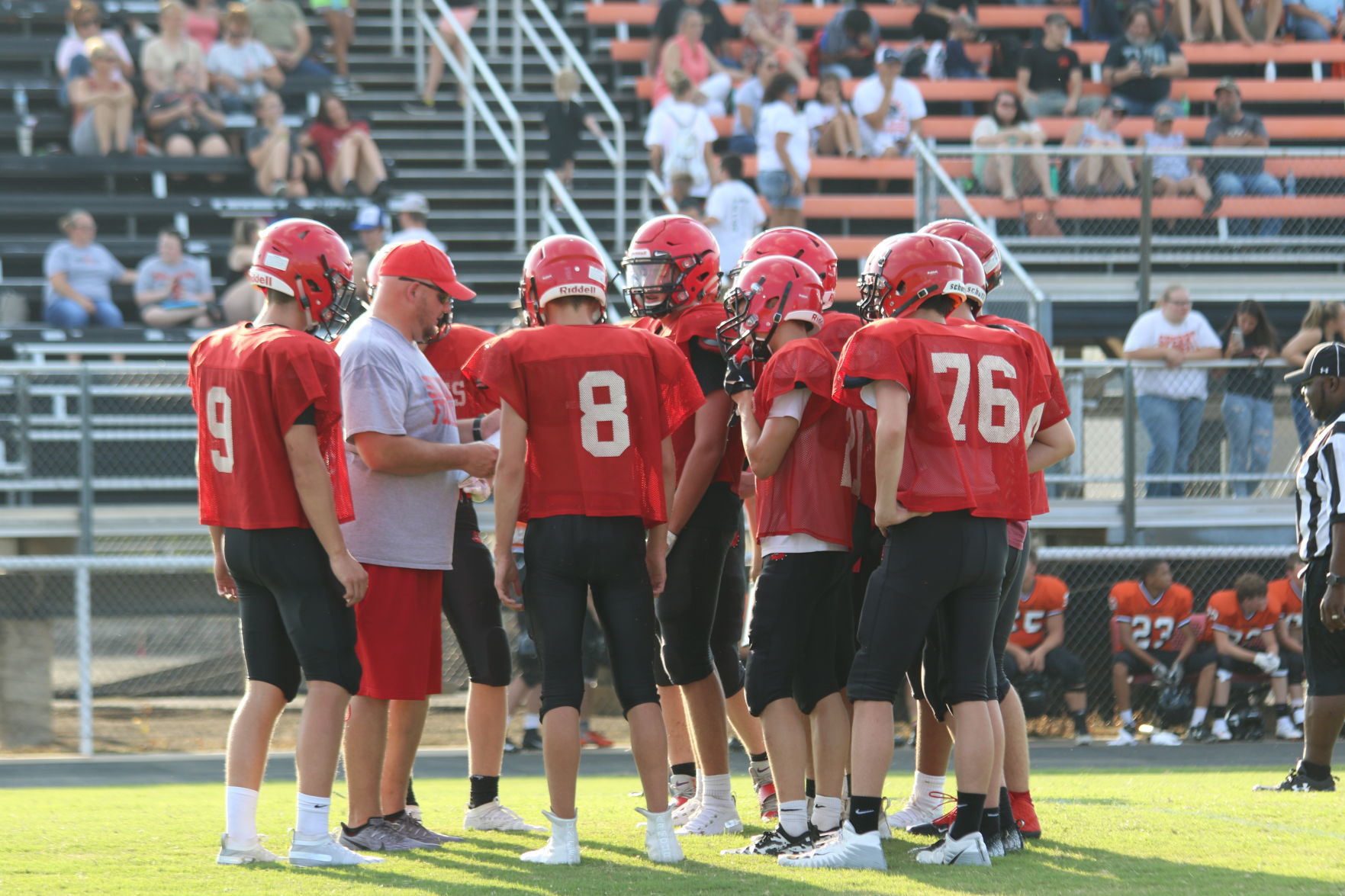 Skiatook vs. Sperry scrimmage